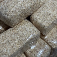 serbuk kayu Dustbebas +- 400 Grams | Dormice Animal Cage Mat for Hamsters, Guinea Pigs, Gerbils, Squ