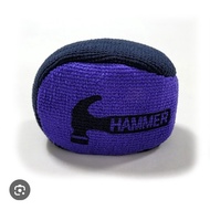 BOWLING -HAMMER GRIP BALL - URETHANE LARGE PURPLE
