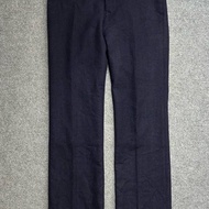45 rpm navy wool pants(woman)