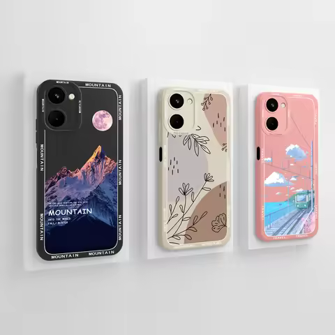 For OPPO Realme 10 10 Pro 10 Pro Plus Cases Beautiful Flower Girl Camera Protection Durable Shockpro