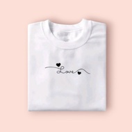 Love simple Design-Active life tshirt,Unisex,plus sizes,cotton fabric,cod nationwide