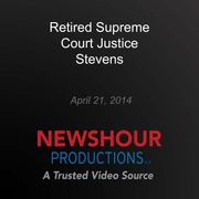 Retired Supreme Court Justice Stevens PBS NewsHour