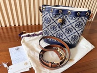 Tory Burch 印花水桶包