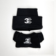 Labubu Vinyl Doll Clothes 15cm 17cm Set Third Generation Coca-Cola Girl Doll Outfit Trendy Plush Toy