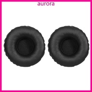 Auro 1Pair Protein Leather Ear Pad Ear Cushions Cover for T51P DT1350 T51 T51I T50P DTX350p Headphon
