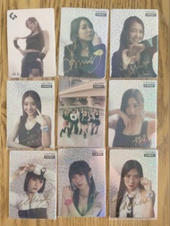 LOLLYTALK G-SHOCK 聯名小卡