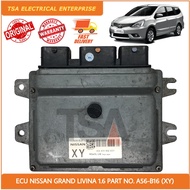 ECU NISSAN GRAND LIVINA 1.6 A56-B16 [XY] ENGINE CONTROL UNIT COMPUTER BOX