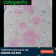 Plafon Pvc Pink Flower | 1 dus