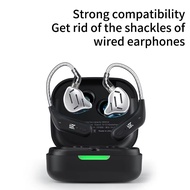 KZ AZ09 5.4 Bluetooth TWS Module Earphones Wireless Upgrade Cable HIFI Ear Hook Connector Charging C