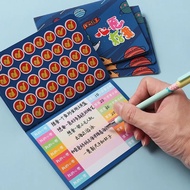 Hot SaleCartoon Cartoon Creative Wish Passbook Elementary School Students Children Reward Card Point