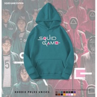 FREE CARD!!HOODIE KDRAMA GAMESQUID UNISEX HOODIE FONT GAMESQUID