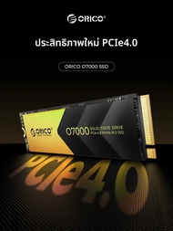 ORICO PCIe4.0 M.2 NVMe SSD PS5 Gaming 7400 เมกะไบต์/วินาทีไดรฟ์ Solid State ภายใน M Key 2280 SSD สํา