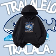 เด็ก Hoodie แขนยาว เสื้อกันหนาวผ้าฝ้ายใหม่ Tung Tung Tung Sahur Tralalero Tralala Suitable for child