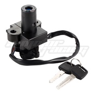 Motorcycle Ignition Switch Lock Key Set For HONDA CB400SF NC31 1992-1997 CB400F NC27 1987-1994