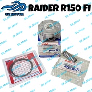 Suzuki RAIDER BELANG R FI GSX-S GSX-R 150 Original Piston Ring Pin 12111-12K00-0F0 12140-12K00-000 1