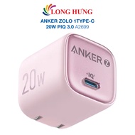 Cốc sạc Anker Zolo 1Type-C 20W PIQ 3.0 A2699 - Hàng chính hãng - Thiết kể nhỏ gọn tinh tế Công suất