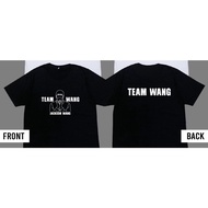 เสื้อ ⭐️JACKSON WANG TEAM WANG tee ver.A | โฮโลแกรม ทอง ขาว ดำSIZE S-5XL