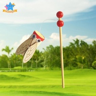 [Edstars] Traditional Chinese Wooden Cicada Toy, Educational And Creative, Improves Fine Motor Skill