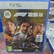 PS5 F1 25 ENG CHI R2 NEW AND SEALED