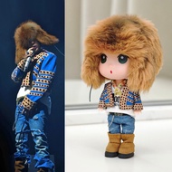14cm Kwon Ji-yong G-Dragon Doll Coachella bigbang Same Style GD Doll Figure Doll Pendant Birthday Gi