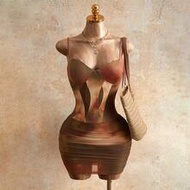 YK2 "Hot Girl" Ladies' Spring/Summer New Style Sexy Sleeveless Racerback Style Bra-Cut Dress With Gr