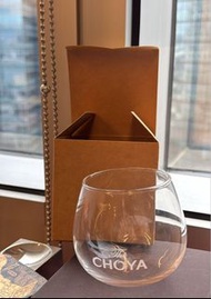 全新Choya梅酒杯