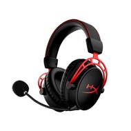 HyperX Cloud Alpha Wireless Gaming Headset Black Red (4P5D4AA) / 300 Hours of Battery Life / Onboard