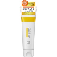 Unlabel Labo V Face Wash, 4.6 oz (130 g), Made in Japan, Skin Care, Facial Cleansing, Dense Foam, 10