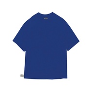 NERDUNIT Blanks Tee Cobalt Blue