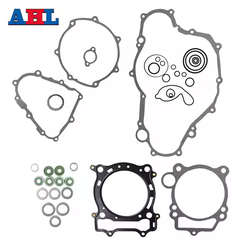 Motorcycle Engine Parts Complete Cylinder Gaskets Kit For YAMAHA YZ450F WR450F 2003 2004 2005 YFZ450