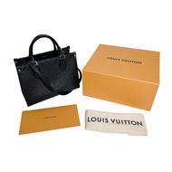 Louis Vuitton M45653 Monogram Empreinte 手提包 OnTheGo PM 托特包
LOUIS VUITTONNoir [二手]