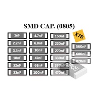 SMD CAPACITOR (0805) X7R ± 10% 50V