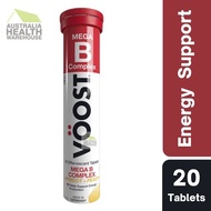 [CLEARANCE] Voost Mega B Complex Effervescent 20 Tablets [December 2023]