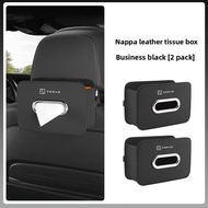 ZEEKR 009 001 X 007 7X MIX 24-25  กล่องทิชชู่ในรถยนต์ แขวนในรถ วัสดุหนัง