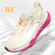 [0-10KM] 361 Degrees Fierce 4.0 รองเท้าผ้าใบรองเท้าผู้หญิง4.0  รองเท้าวิ่งแบบมืออาชีพรองเท้าวิ่งที่ม