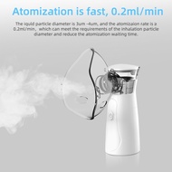 Nebulizer Machine Portable Steam nasa Inhaler Mesh Nebulizer Kids Nebuliser