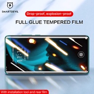 SmartDevil Full glue tempered glass screen protector For Huawei P40pro/Mate20 Pro/p30pro huawei p40pro plus Curved full screen full coverage Anti-bluelight Protective film
