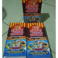 Choki choki choki Contents 20pcs