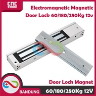 Electromagnetic Magnetic EM Door Lock Mlock Magnetic Lock 600/350/130Lbs 280/180/60Kg