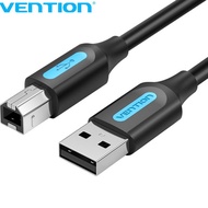Vention DAC USB 2.0 Type A Male to B Male Scanner Printer Data Cable • BS.22Oc22f