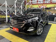 新達汽車 2017年 現代 TUCSON 全景天窗 電動椅 安卓機大螢幕 稅金減免 可全貸