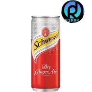 Schweppes Dry Ginger Ale Can 320ml