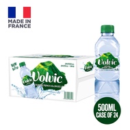 Volvic Natural Mineral Water 500ml x 24