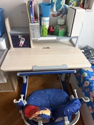 兒童升降學習桌椅套裝