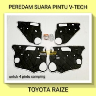 Shield | Toyota Raize Sound Absorber Door Accessories Vtech Ori Car Variations