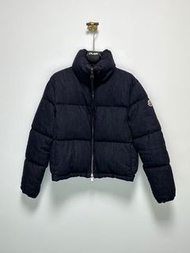 Moncler牛仔羽絨外套