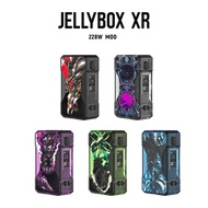 JELLYBOX XR MOD WITH DISPLAY MOD JELLYBOX XR 228W AUTHENTIC by RINCOE