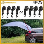xo94bsby 4Pcs Outdoor Suction Cup Anchor Securing Hook Tie Down Camping Tarp As Car Side MY