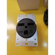 Ổ cắm điện công nghiệp 3 lỗ Nema6-30R 30A 250V