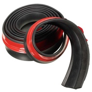 Samurai Bumper Lips / Multideflector Samurai Pelindung Bumper Carbon Karet Lis Lips Hitam Mobil Avan